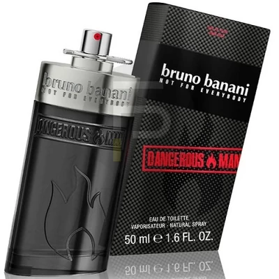 Bruno Banani - Dangerous Man férfi 30ml edt  