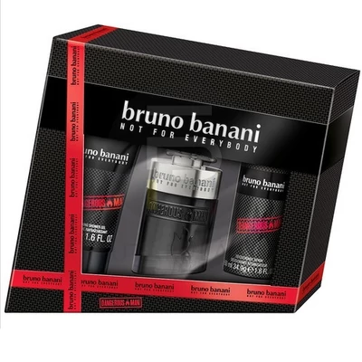 Bruno Banani - Dangerous Man férfi 30ml parfüm szett  