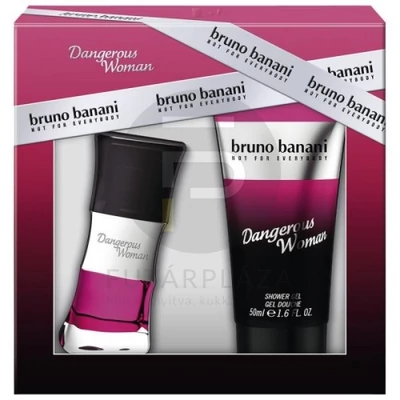Bruno Banani - Dangerous Woman női 20ml parfüm szett  