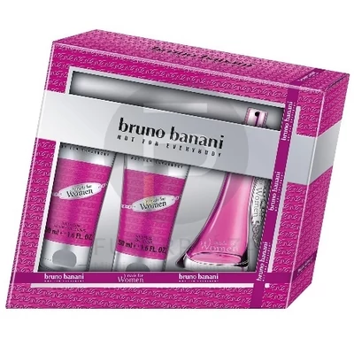 Bruno Banani - Made for Woman női 20ml parfüm szett  