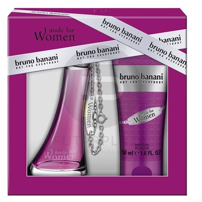 Bruno Banani - Made for Woman női 20ml parfüm szett   2.