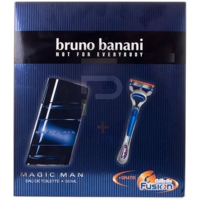 Bruno Banani - Magic Man férfi 50ml parfüm szett  