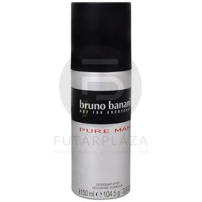 Bruno Banani - Pure Man férfi 150ml dezodor  