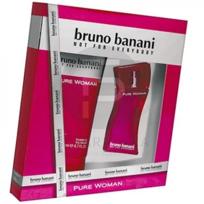 Bruno Banani - Pure Woman női 20ml parfüm szett  