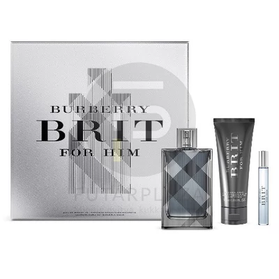 Burberry - Brit férfi 100ml parfüm szett  4.