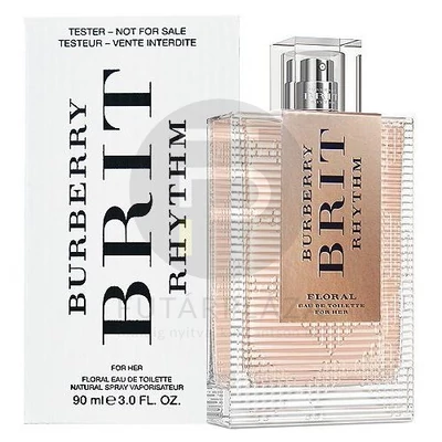 Burberry - Brit Rhythm Floral női 90ml edt teszter 