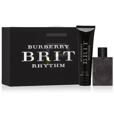 Burberry - Brit Rhythm férfi 50ml parfüm szett   2.
