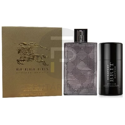 Burberry - Brit Rhythm férfi 90ml parfüm szett  4.