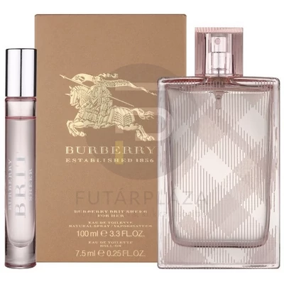 Burberry - Brit Sheer női 100ml parfüm szett  3.