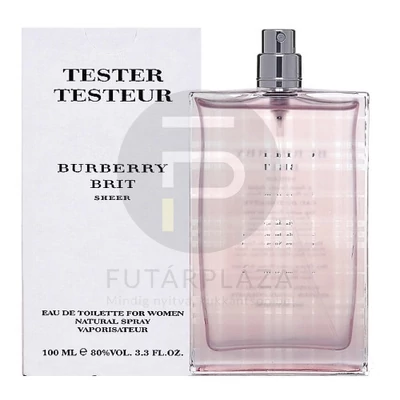 Burberry - Brit Sheer női 100ml edt teszter 