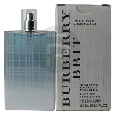 Burberry - Brit Summer 2012 férfi 100ml edt teszter 