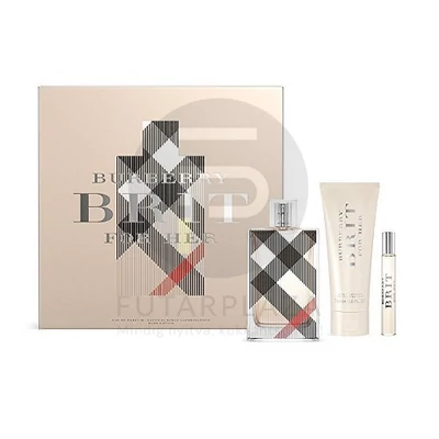 Burberry - Brit edp női 100ml parfüm szett  2.