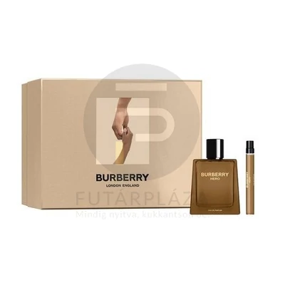 Burberry - Hero edp férfi 100ml parfüm szett  3.