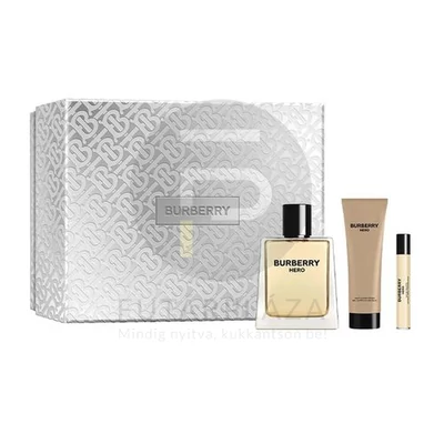 Burberry - Hero edt férfi 100ml parfüm szett  1.