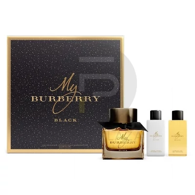 Burberry - My Burberry Black női 90ml parfüm szett  1.