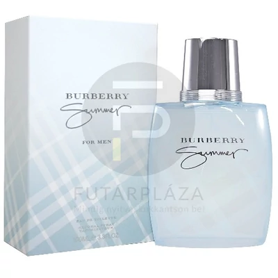 Burberry - Summer 2010 férfi 100ml edt teszter 