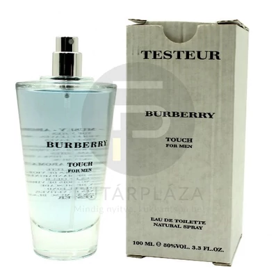 Burberry - Touch férfi 100ml edt teszter 
