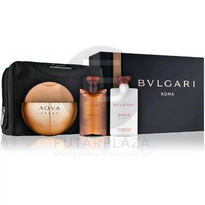 Bvlgari - Aqua Amara férfi 100ml parfüm szett  3.