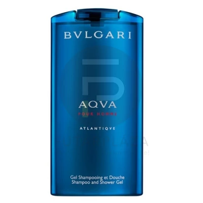 Bvlgari - Aqva Atlantiqve férfi 200ml tusfürdő  