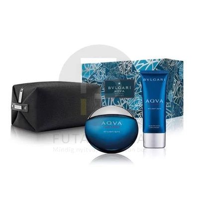 Bvlgari - Aqva Atlantiqve férfi 100ml parfüm szett  2.