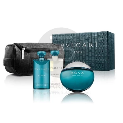 Bvlgari - Aqua férfi 100ml parfüm szett  8.