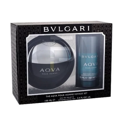 Bvlgari - Aqua férfi 100ml parfüm szett  11.