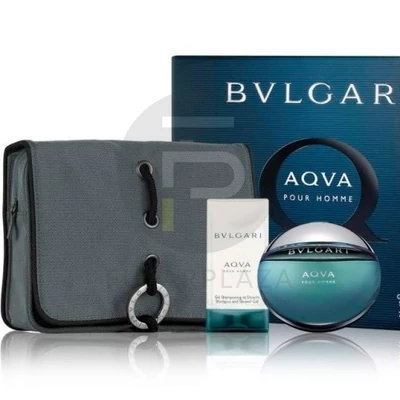Bvlgari - Aqua férfi 100ml parfüm szett  