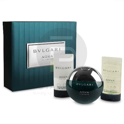 Bvlgari - Aqua férfi 100ml parfüm szett   4.