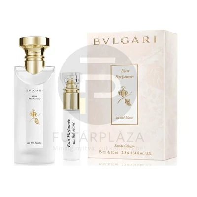 Bvlgari - Eau Parfumée Au Thé Blanc unisex 75ml parfüm szett  1.