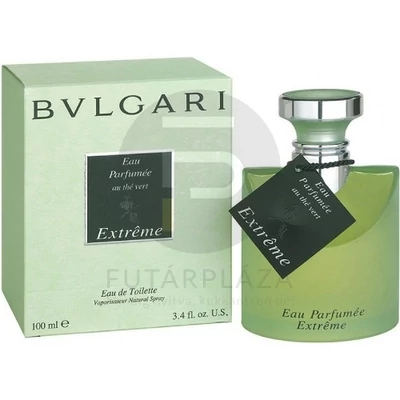 Bvlgari - Eau Parfumée Au Thé Vert Extréme unisex 100ml edt teszter 
