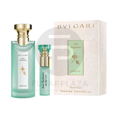 Bvlgari - Eau Parfumée Au Thé Vert unisex 75ml parfüm szett  1.