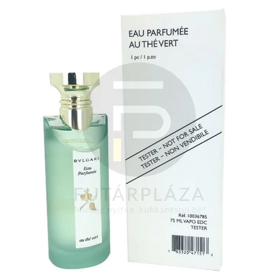 Bvlgari - Eau Parfumée Au Thé Vert unisex 75ml edc teszter 