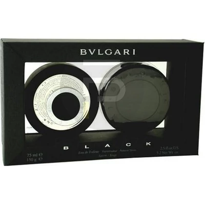 Bvlgari - Black unisex 75ml parfüm szett  
