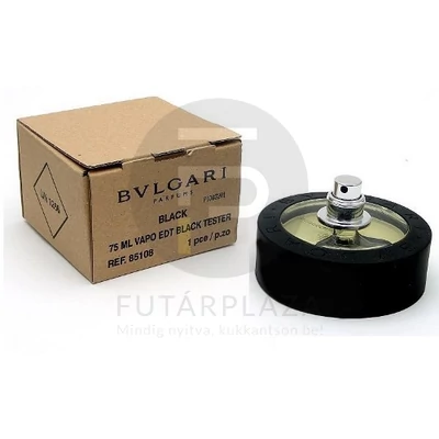 Bvlgari - Black unisex 75ml edt teszter 