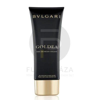 Bvlgari - Goldea The Roman Night női 100ml tusfürdő  
