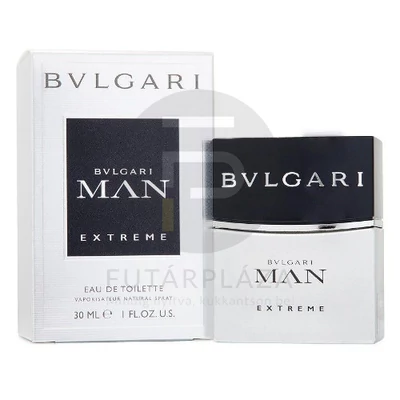 Bvlgari - Man Extreme férfi 30ml edt  