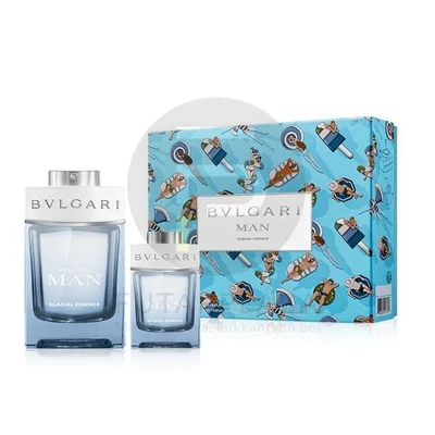 Bvlgari - Man Glacial Essence férfi 100ml parfüm szett  1.