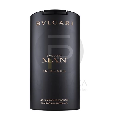 Bvlgari - Man in Black férfi 200ml tusfürdő  