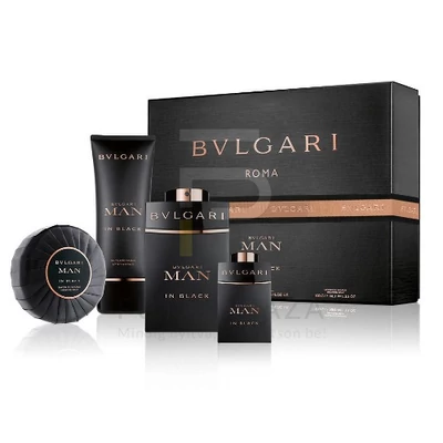 Bvlgari - Man in Black férfi 100ml parfüm szett   4.