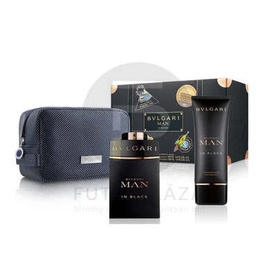 Bvlgari - Man in Black férfi 100ml parfüm szett  7.