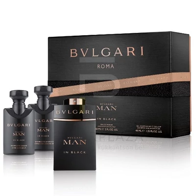 Bvlgari - Man in Black férfi 60ml parfüm szett   5.