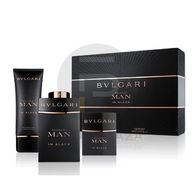Bvlgari - Man in Black férfi 100ml parfüm szett  