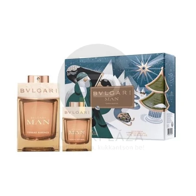Bvlgari - Man Terrae Essence férfi 100ml parfüm szett  1.