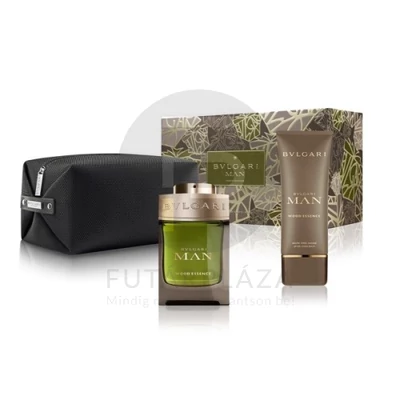 Bvlgari - Man Wood Essence férfi 100ml parfüm szett  1.