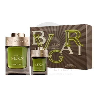 Bvlgari - Man Wood Essence férfi 100ml parfüm szett  2.