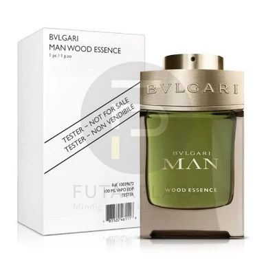 Bvlgari - Man Wood Essence férfi 100ml edp teszter 