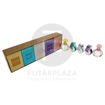 Bvlgari - Bvlgari mini szett női 5ml parfüm szett  