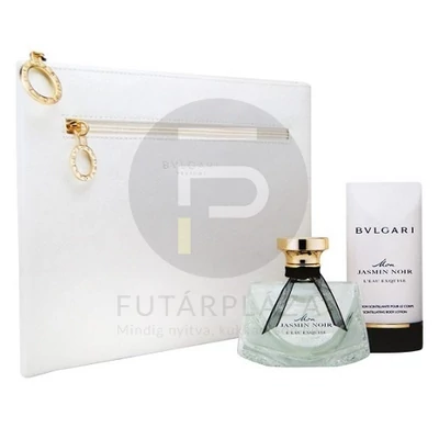 Bvlgari - Mon Jasmin Noir L'Eau Exquise női 50ml parfüm szett  