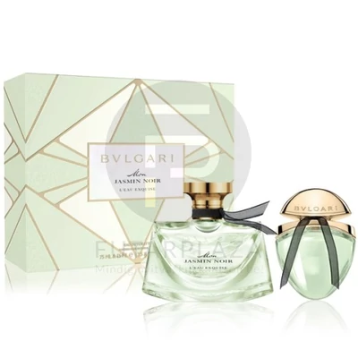 Bvlgari - Mon Jasmin Noir L'Eau Exquise női 75ml parfüm szett  