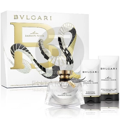 Bvlgari - Mon Jasmin Noir női 50ml parfüm szett  